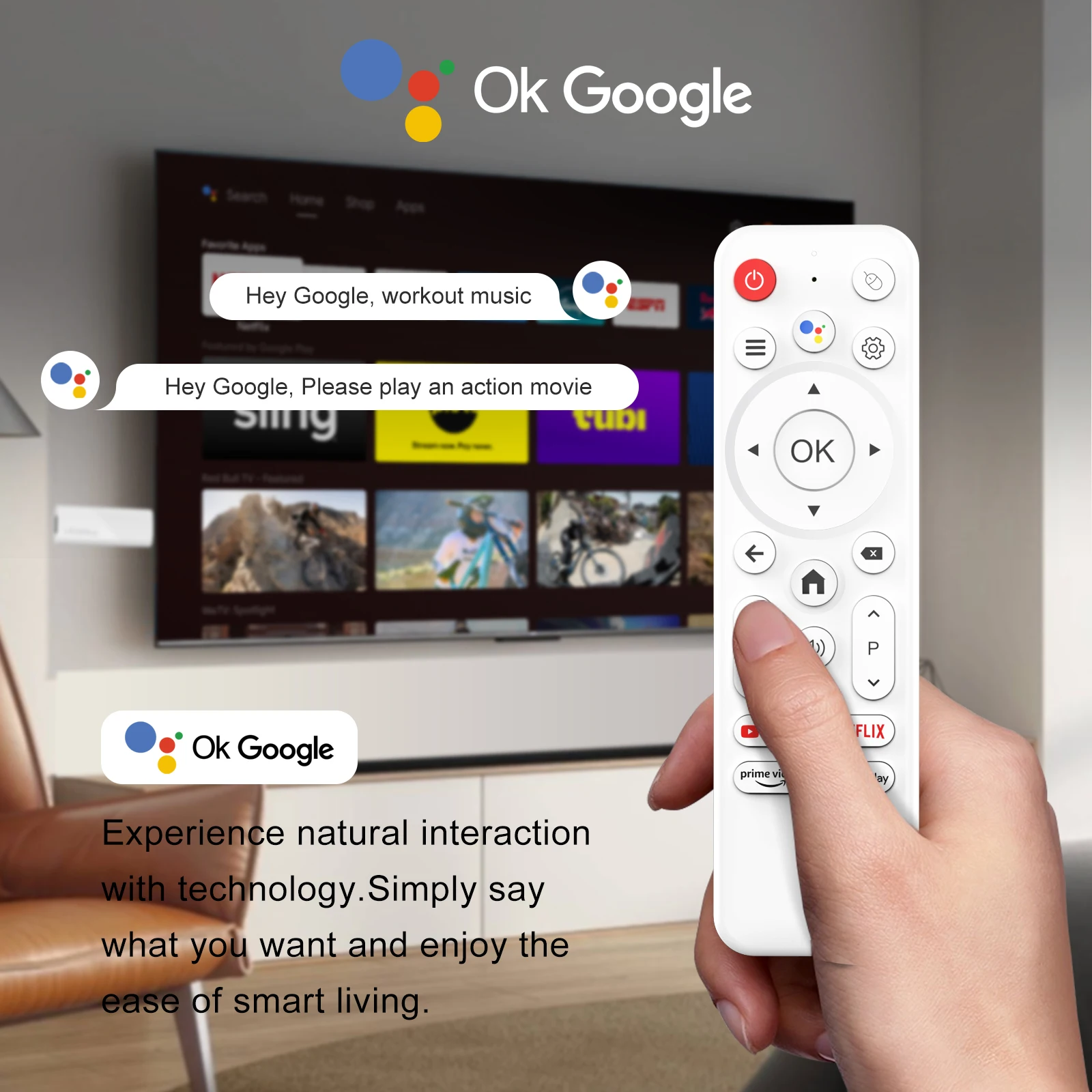 H96 max h313 tv stick android 14 2 гб 16 гб 8 гб dual wifi6 bt5 - Фотография_5