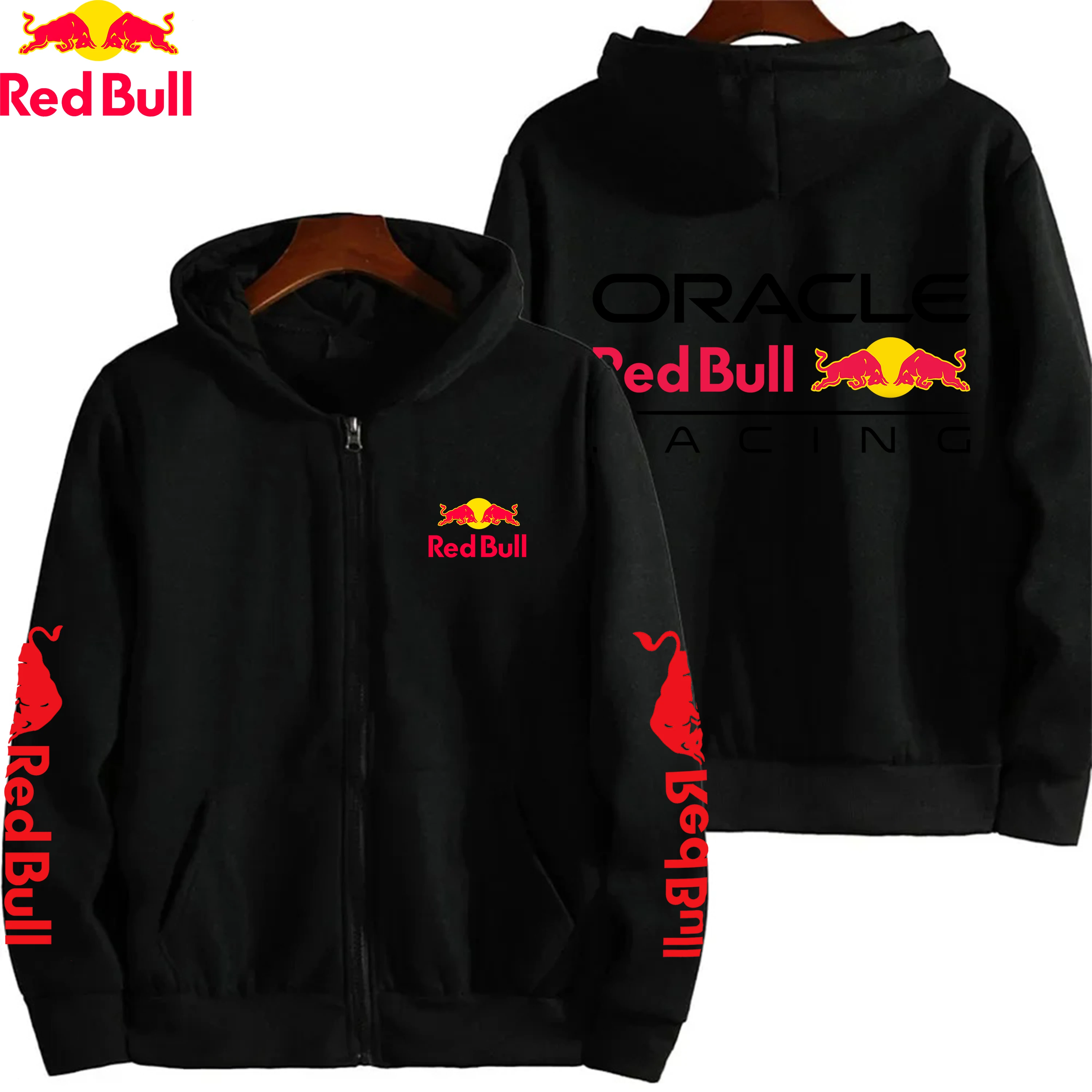Мужская весенне-осенняя новинка red bull racing - Фотография_4