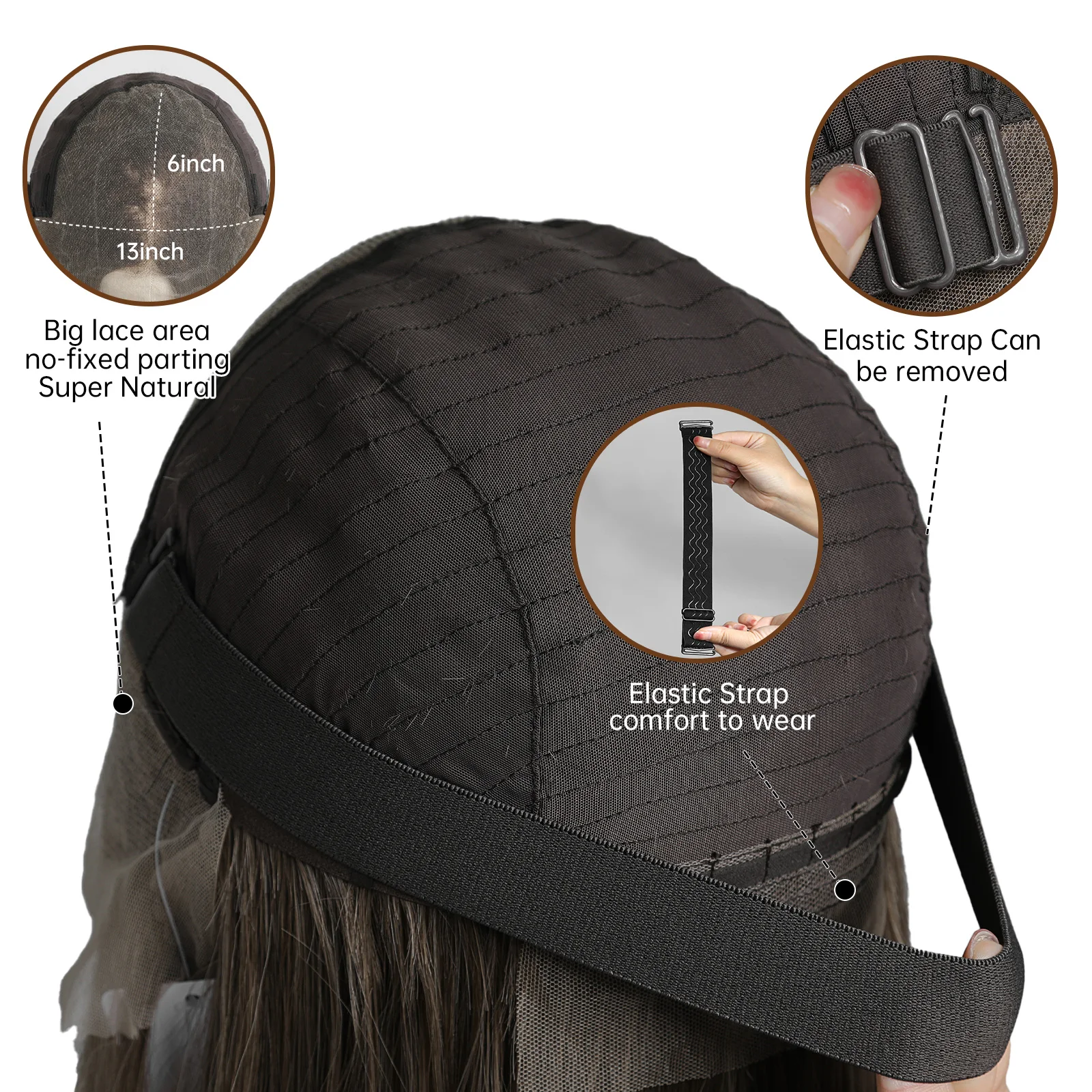 13x 6 парик на сетке спереди - Фотография_6