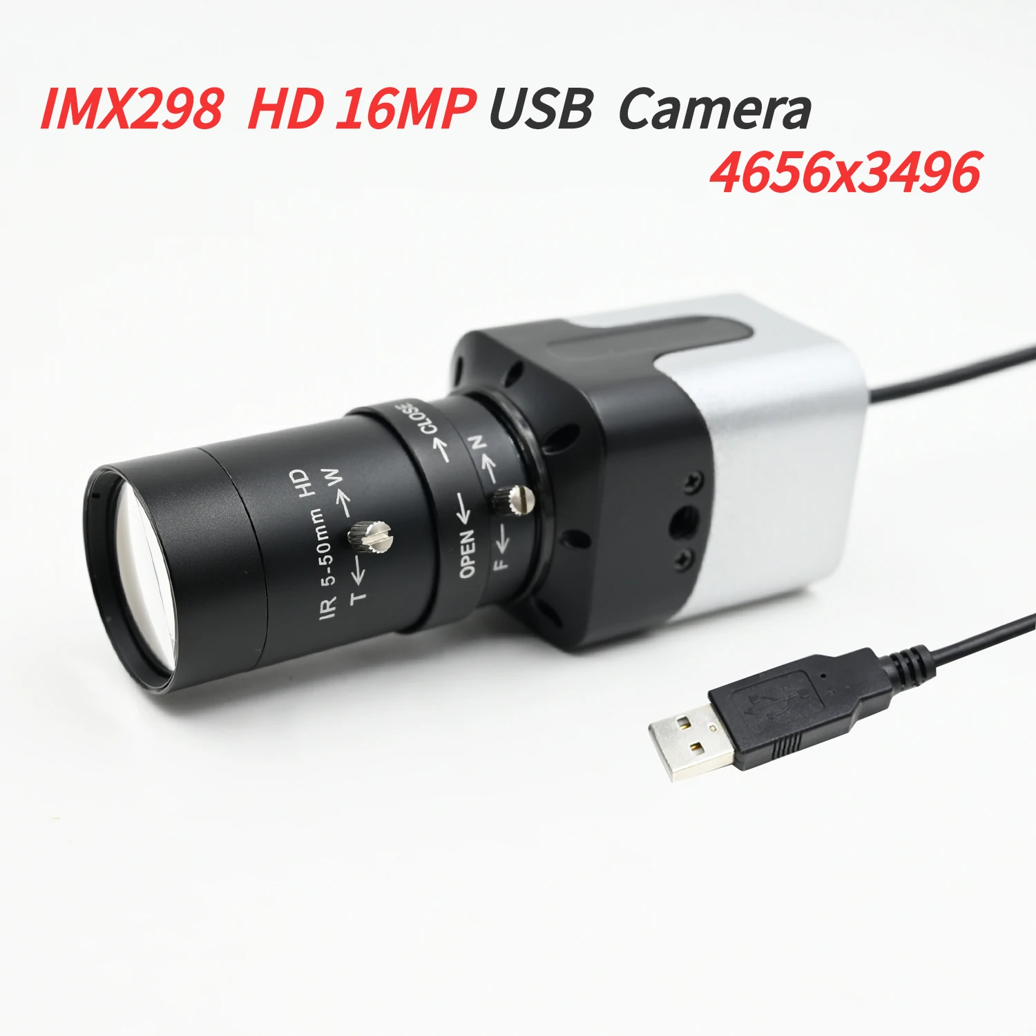 Usb-камера gxivision с разрешением 16мп