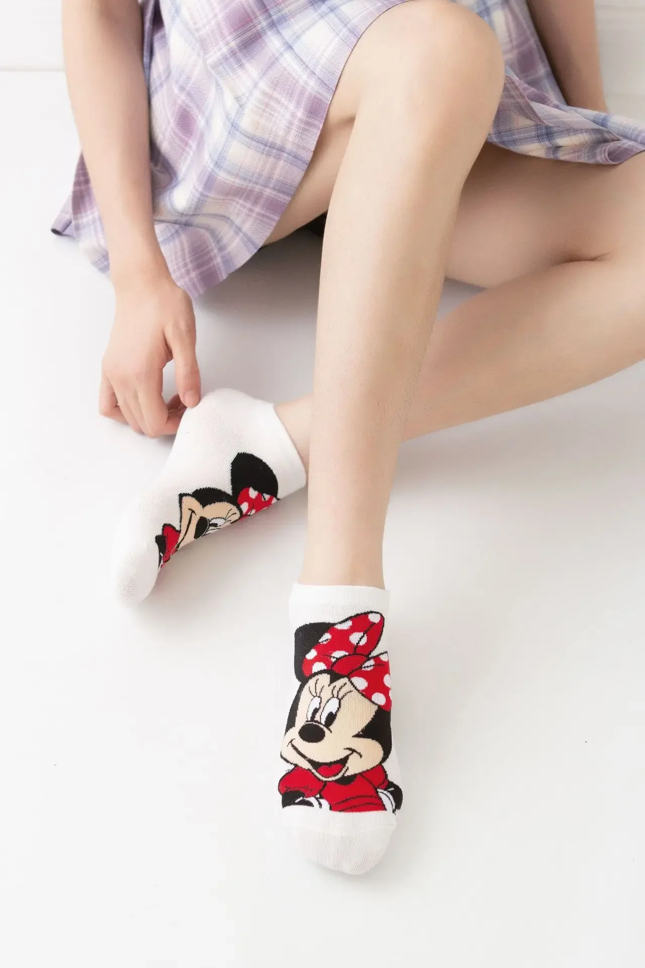 Короткие женские носки disney waumi mouse - Фотография_6