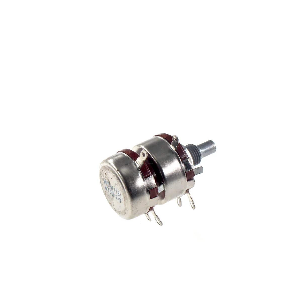Wth118-2 дуплексный потенциометр 2w 1a двойной wth118-1a 2w 470r 1k 2 - Фотография_6