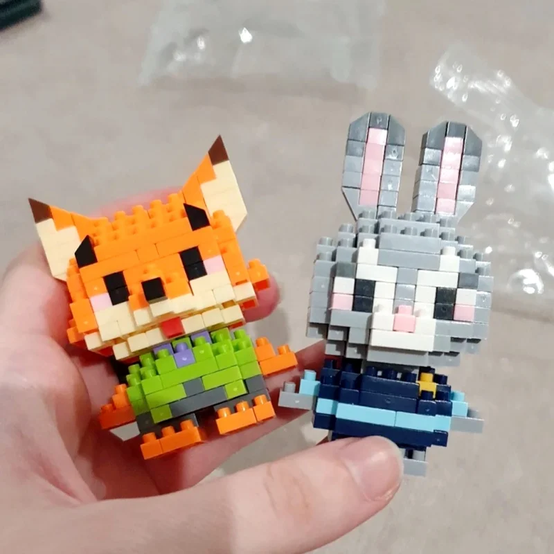 Строительные блоки принцессы диснея