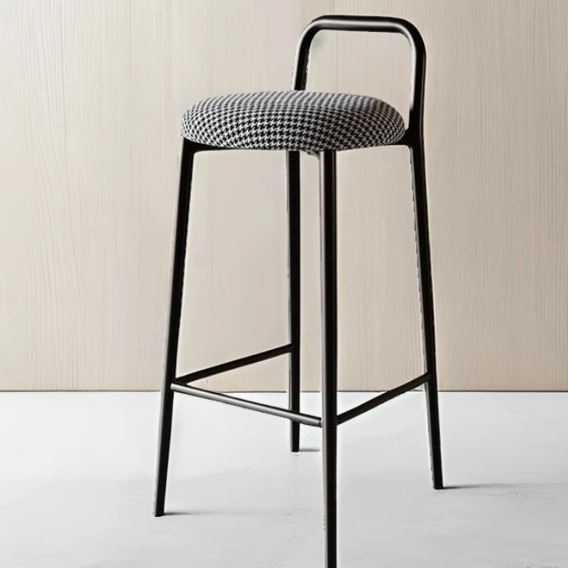 Современный минималистичный барный стул - Фотография_2