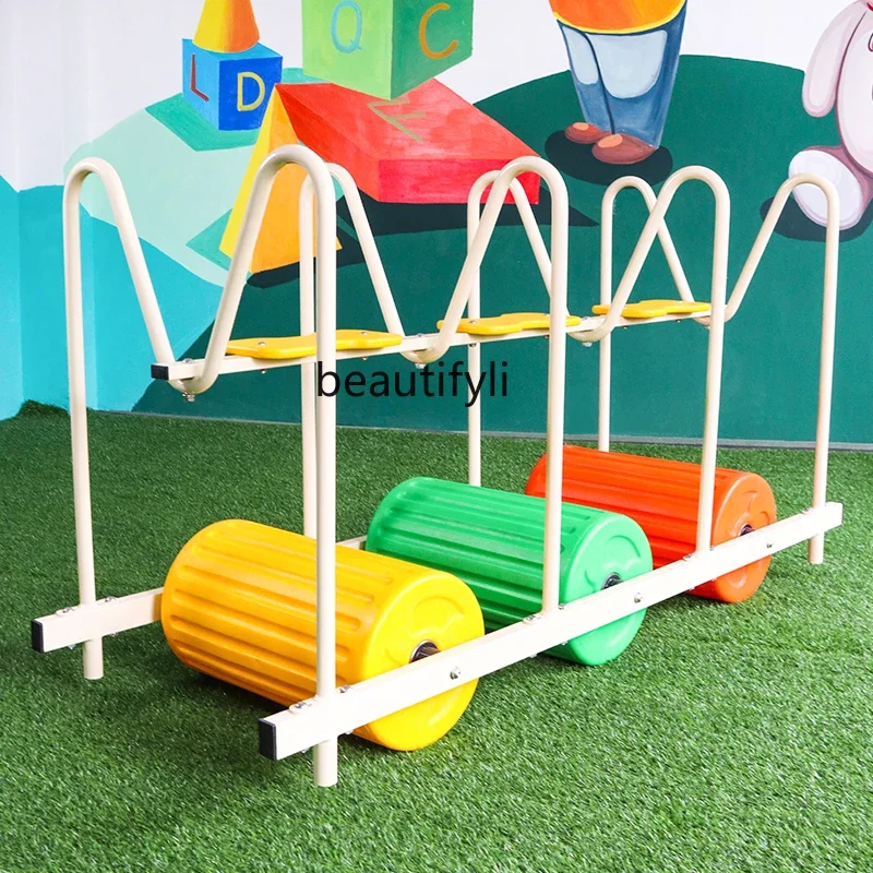 Детский сад, спортивное оборудование на открытом воздухе - Фотография_2