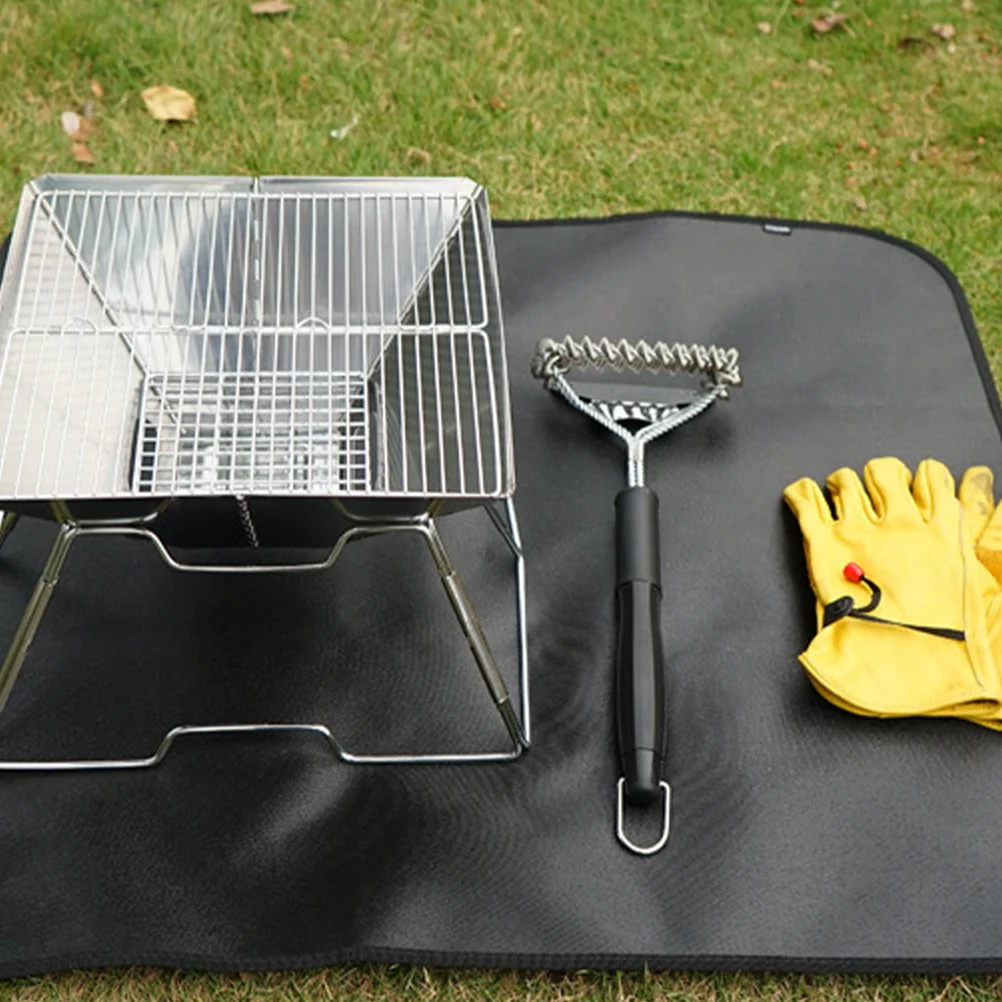 Огнестойкие коврики для кемпинга