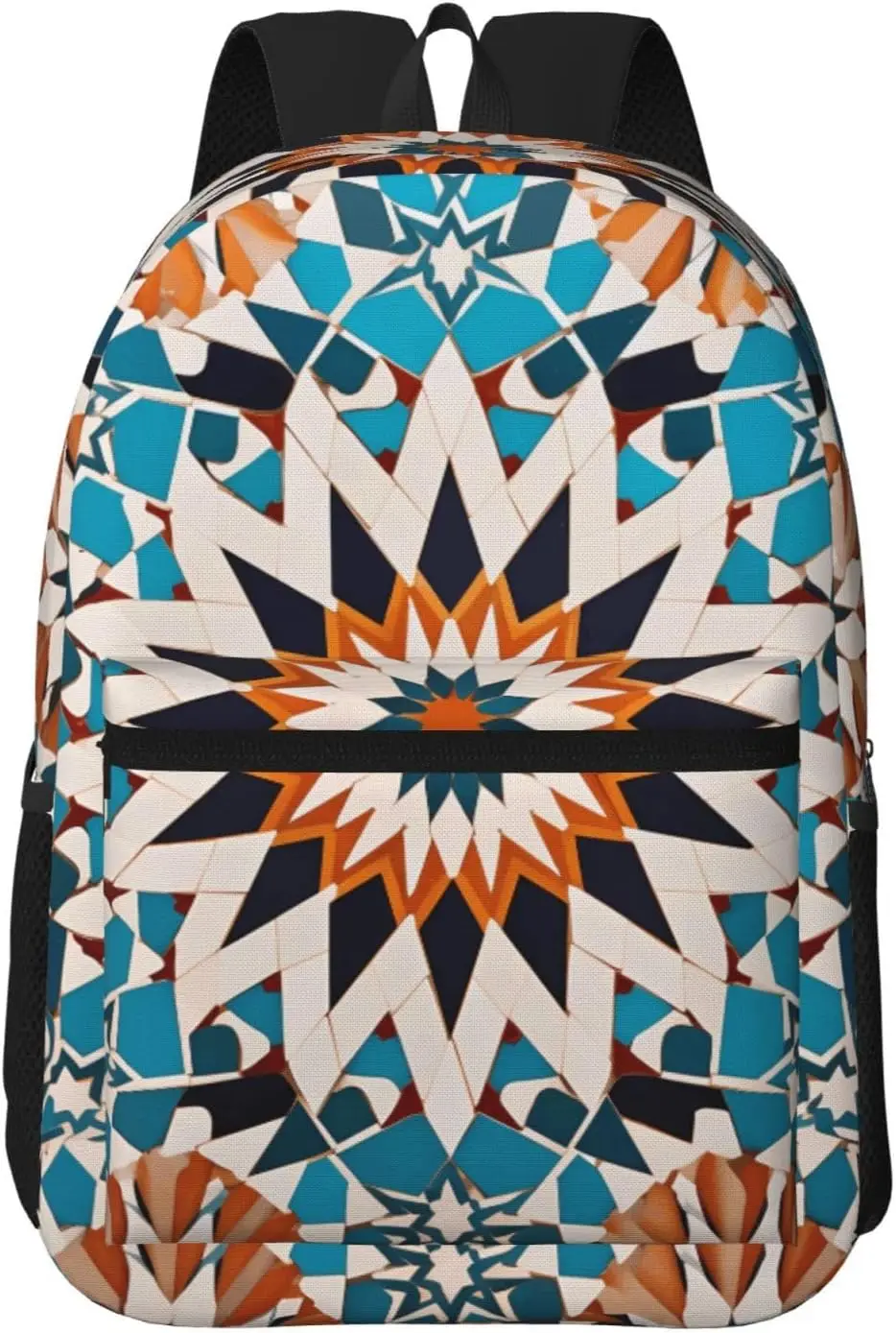 Рюкзак для ноутбука с принтом плитки рюкзак 15