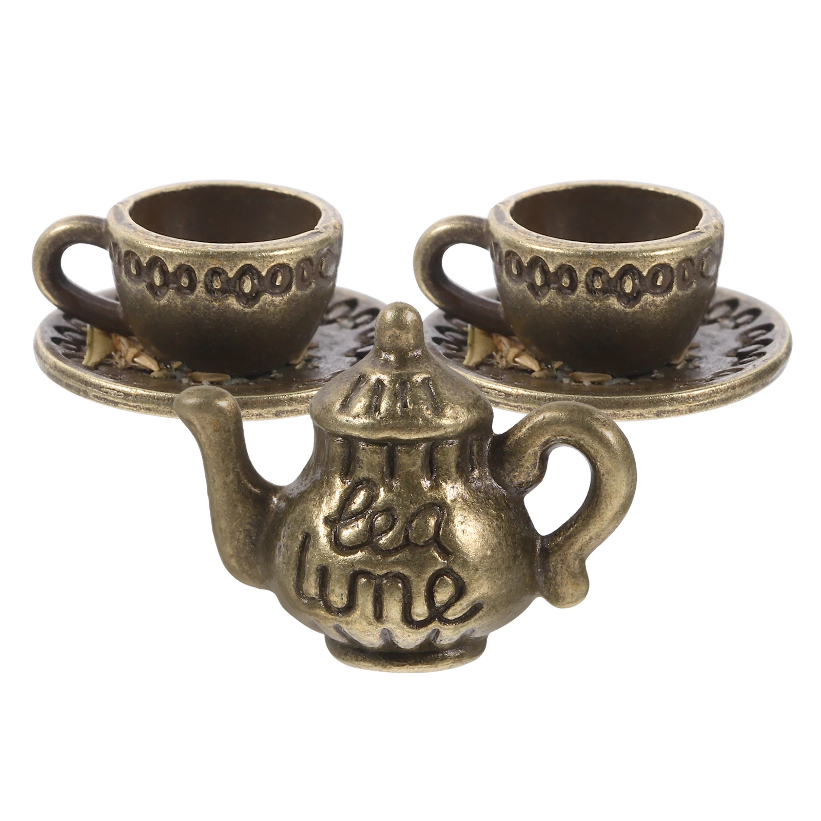 Мини-металлический чайник для девочек - Фотография_4