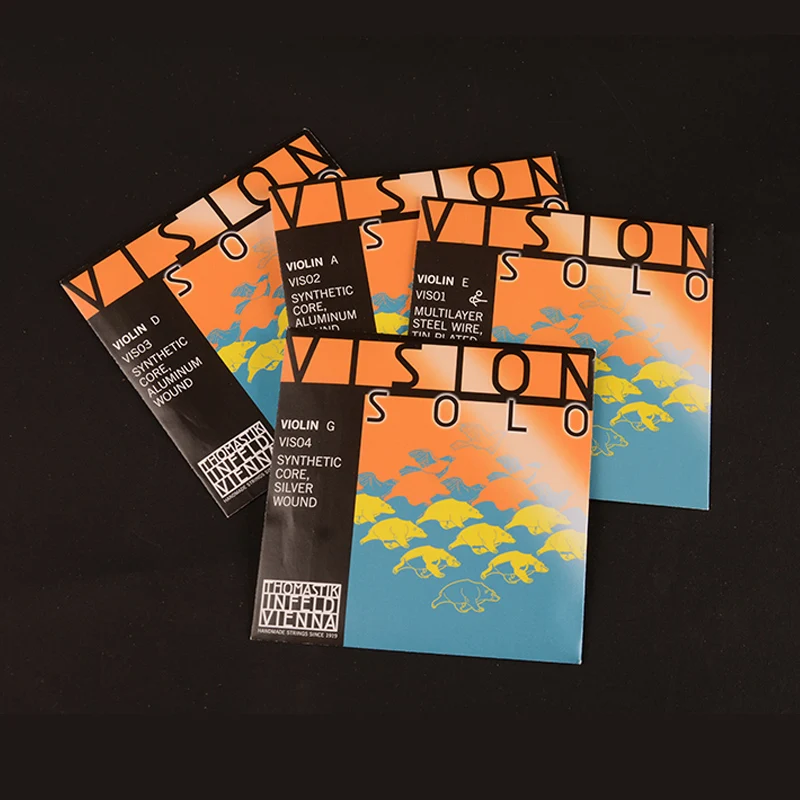 Струны для скрипки thomastik-infeld vision solo vis100 - Фотография_2