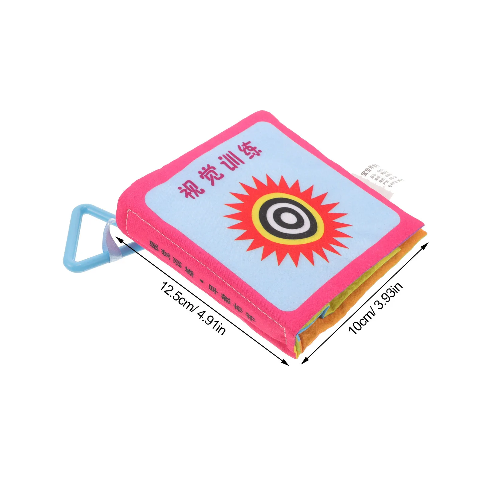 1 комплект, детская тканевая книга для малышей - Фотография_6