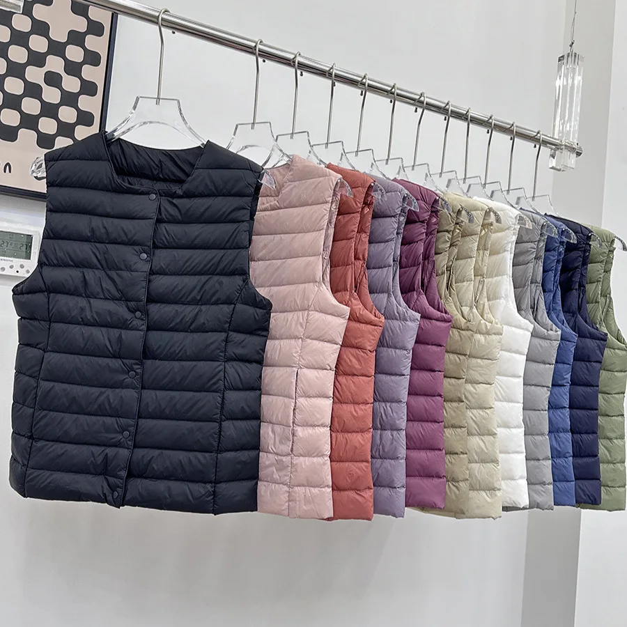 Года, женская куртка-пуховик без рукавов