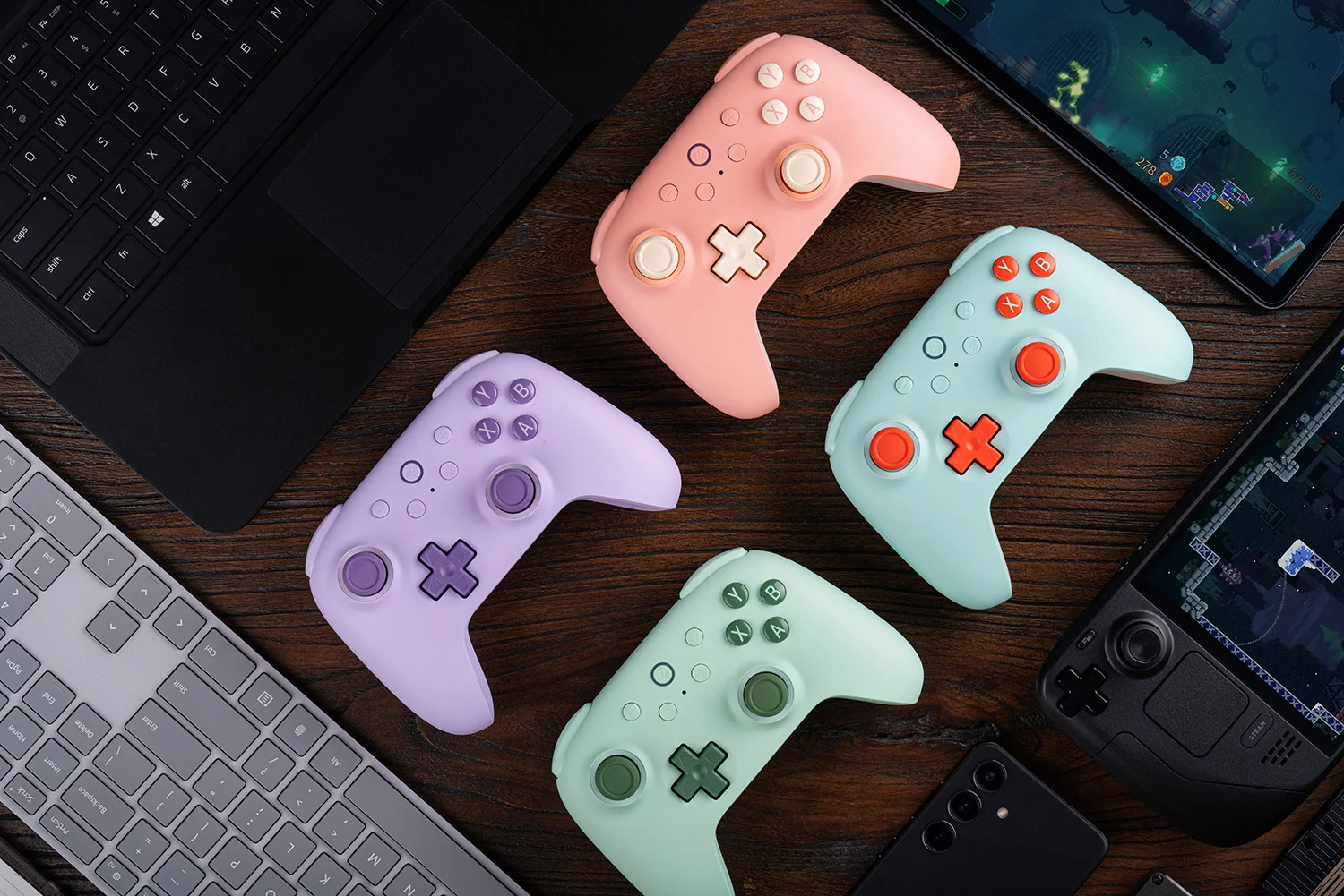 8bitdo-новый беспроводной игровой контроллер ultimate 2c 2 - Фотография_2