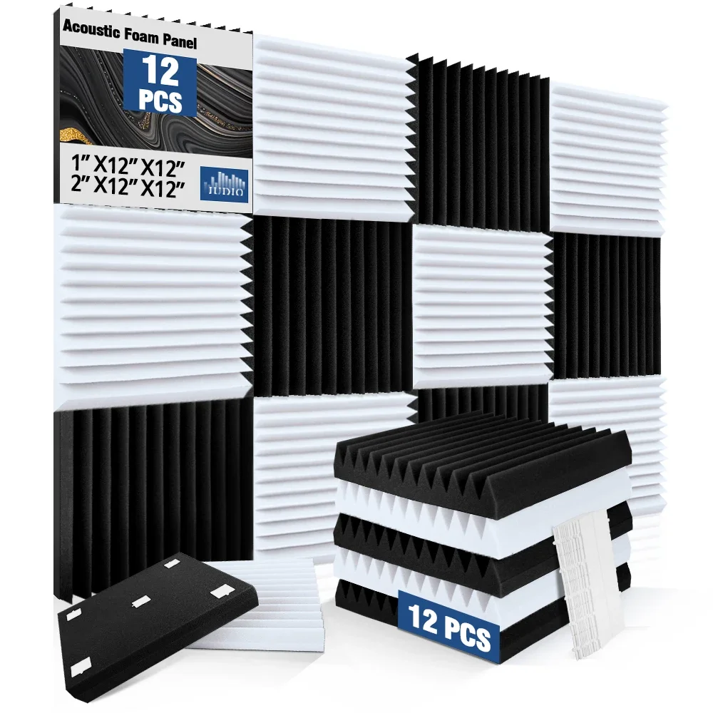 Шумоподавляющие акустические пенопластовые панели