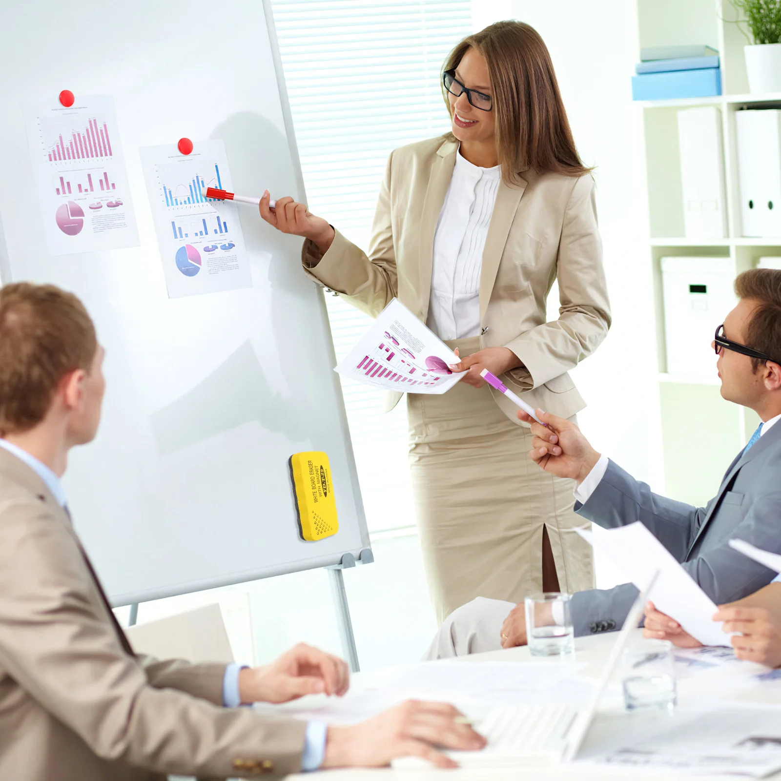 1 комплект, принадлежности для магнитной доски - Фотография_3