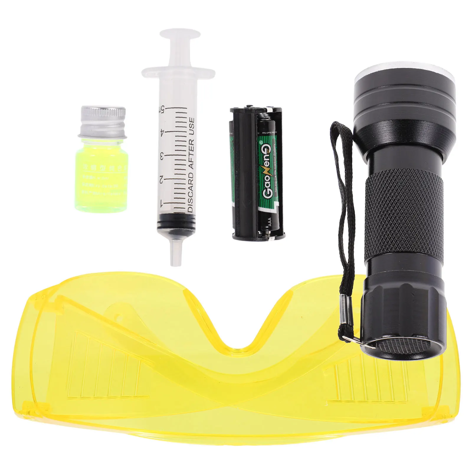 1 комплект, автомобильный тестовый фонарик