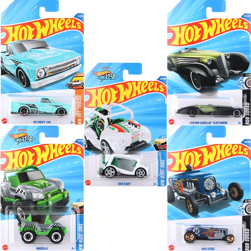 Новые автомобили hot wheels 2025 - Фотография_6
