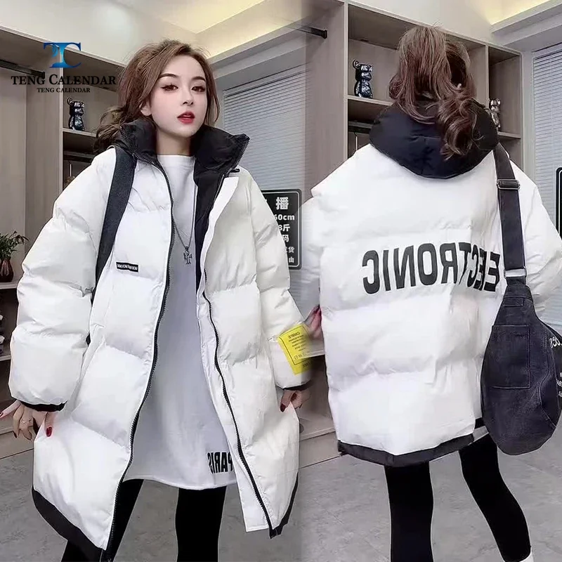 Модная зимняя хлопковая куртка - Фотография_2