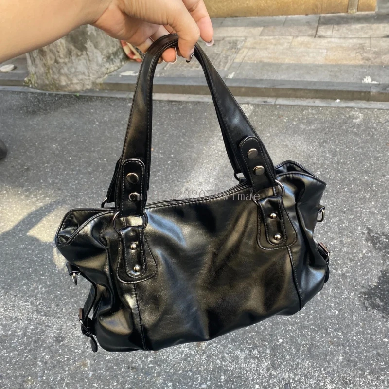 Модная классическая универсальная сумка на плечо большой вместимости