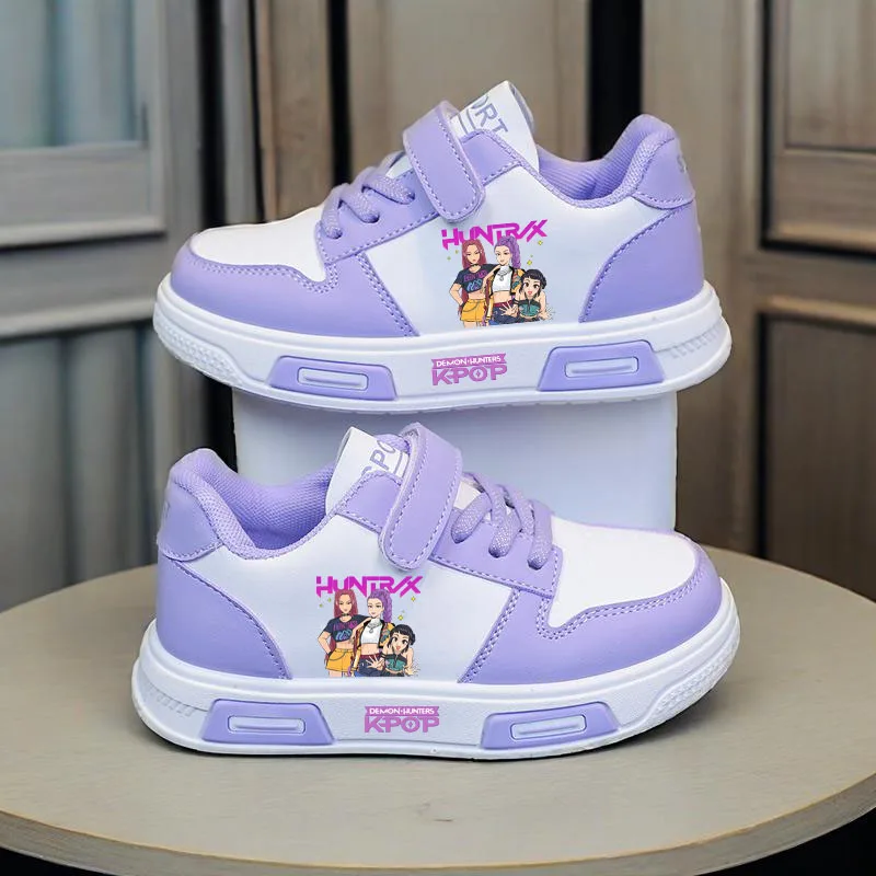 Детские повседневные кроссовки kpop demon hunters - Фотография_3