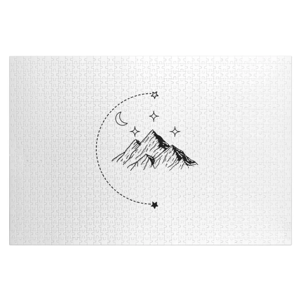 Mountain acotar jigsaw puzzle iq