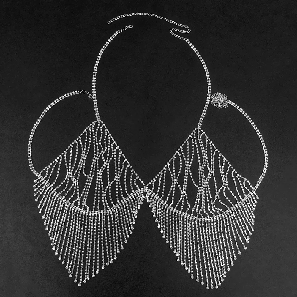 Сексуальное многослойное бикини с кисточками - Фотография_4