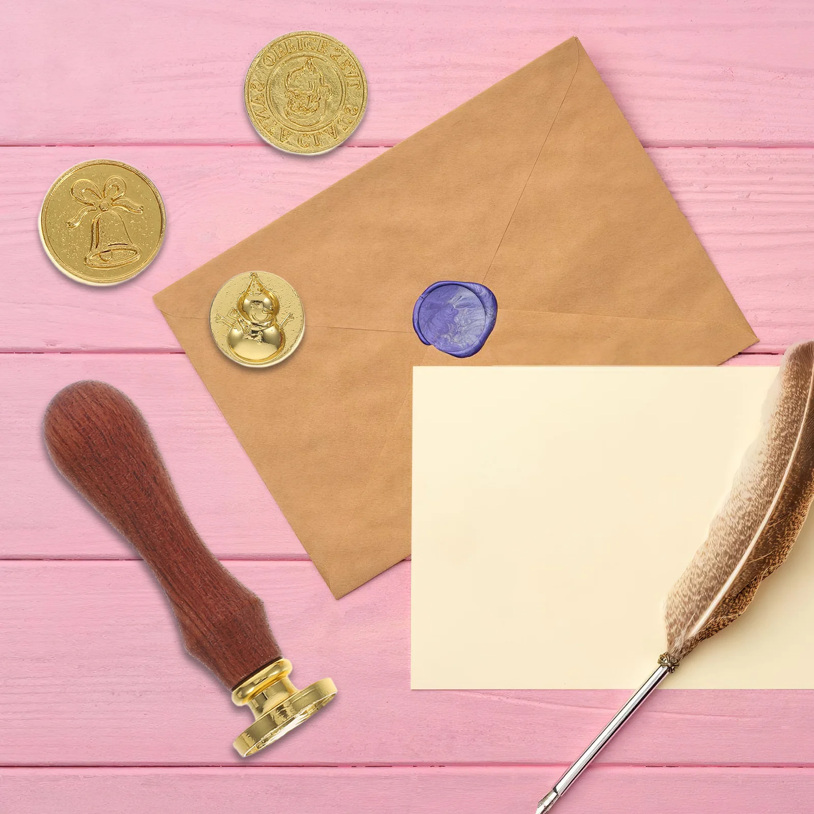 1 комплект сургучной печати - Фотография_5