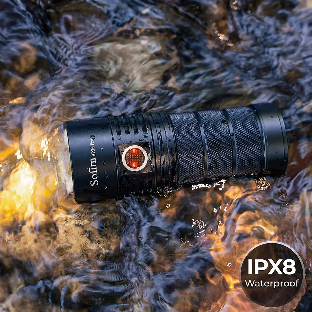 Sofirn sp36 pro anduril 4 * sst40 - Фотография_2
