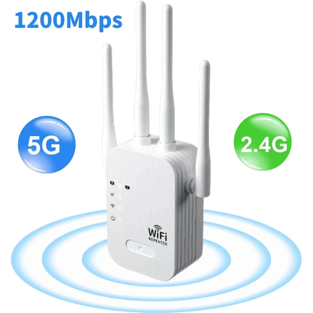 Ретранслятор wi-fi 5 ггц