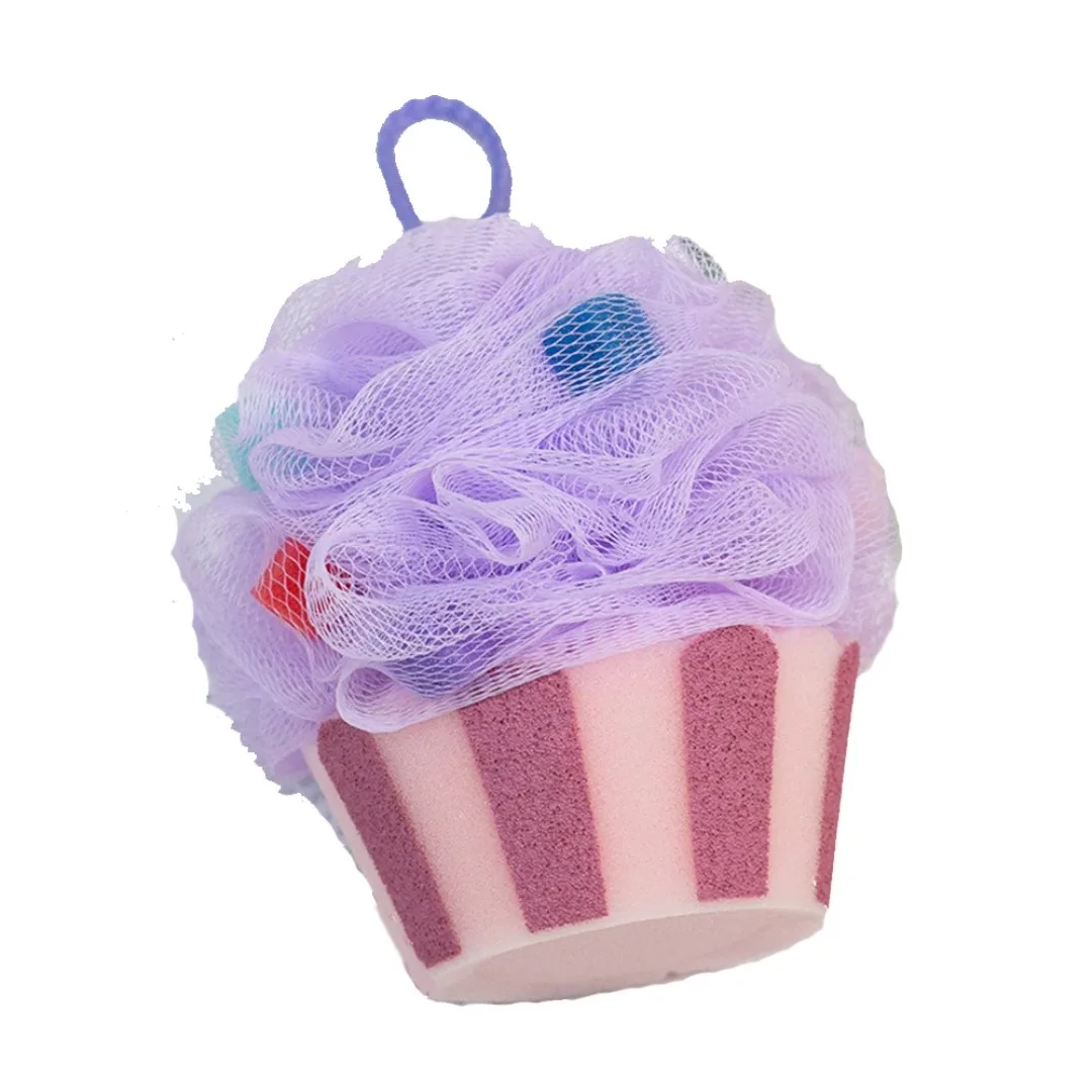 Сетчатая губка, скребок для тела - Фотография_3