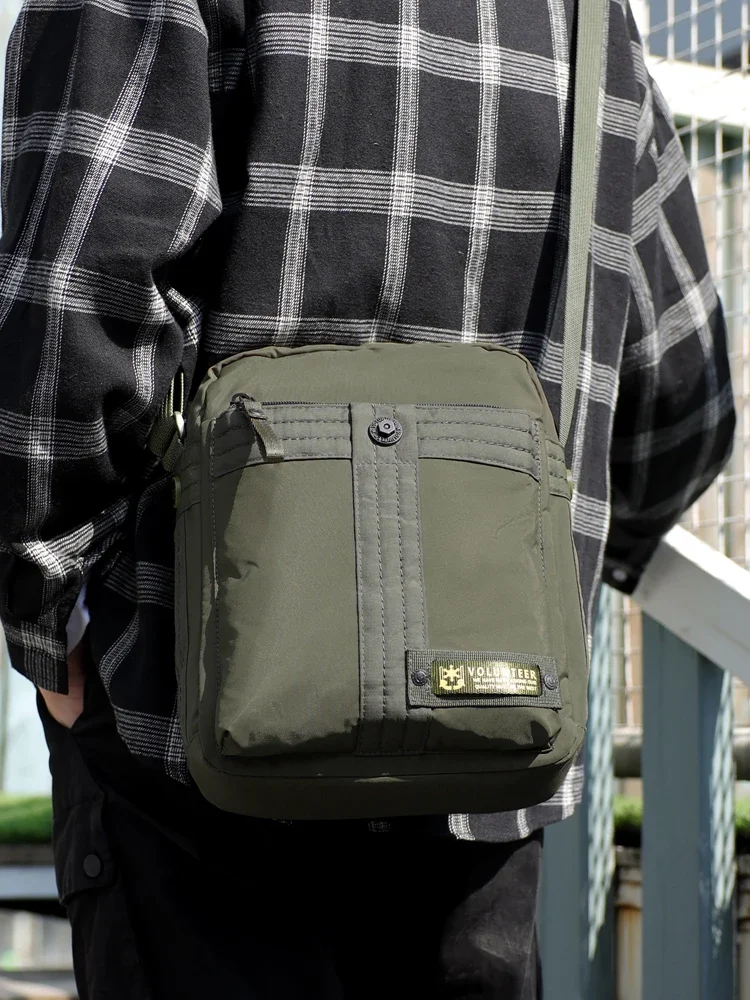 Мужские сумки на плечо volunteer - Фотография_5