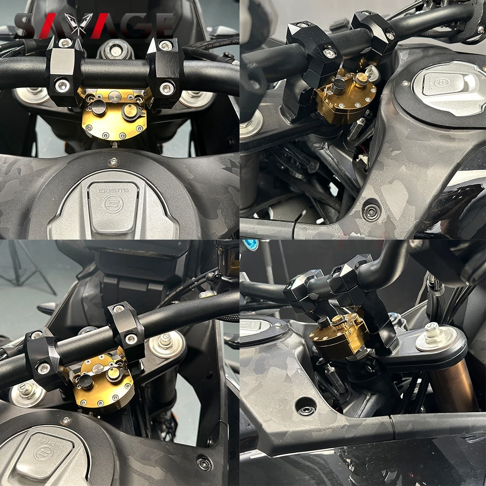 Для cfmoto 450mt 800mt-x рулевые демпферы - Фотография_3