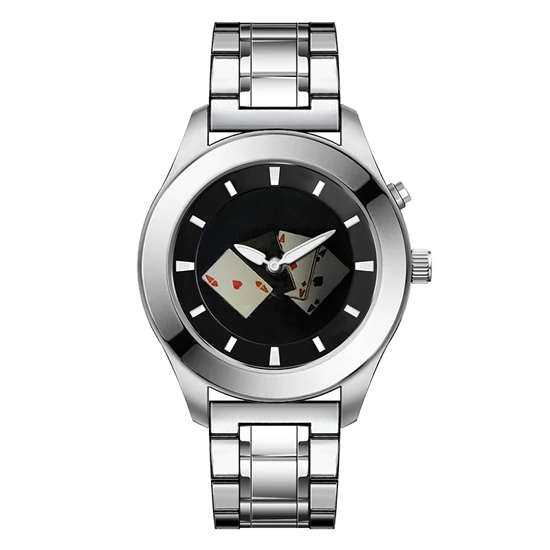 Ретро часы millennium с динамическим пламенным циферблатом - Фотография_2