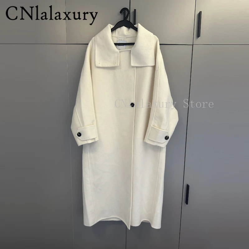 Cnlalaxury женские длинные двусторонние - Фотография_2