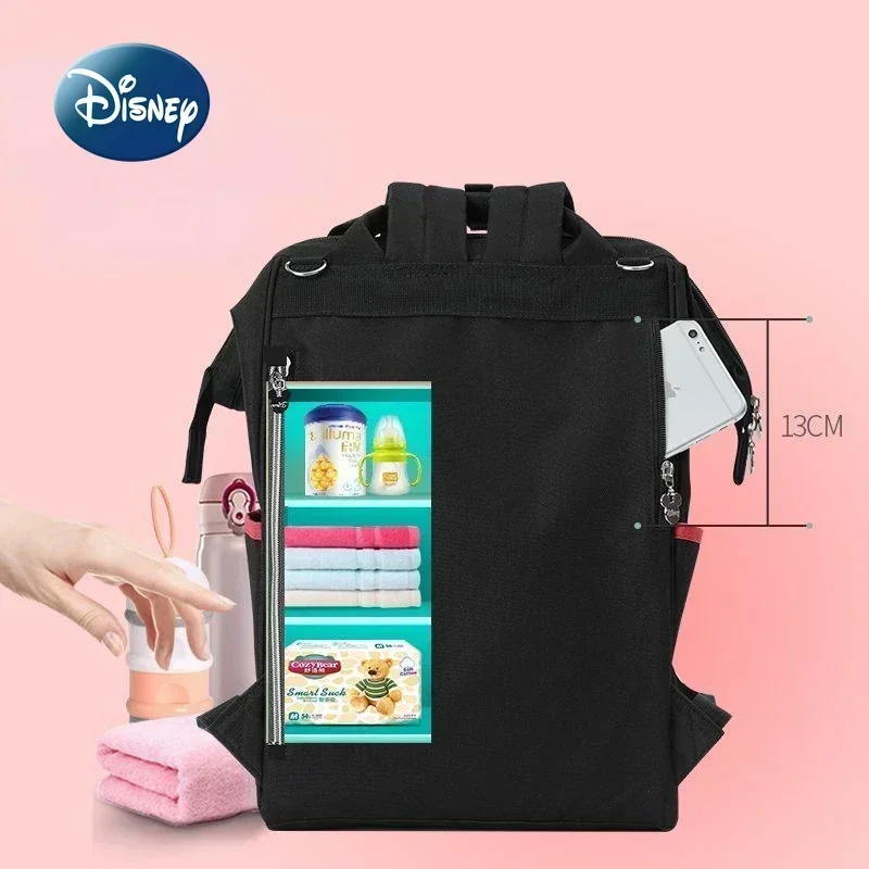Новая сумка для подгузников disney с микки и минни - Фотография_6