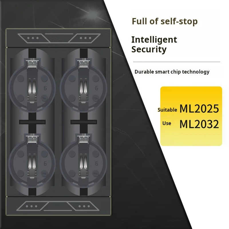 Зарядное устройство с кнопкой ml2032 - Фотография_3