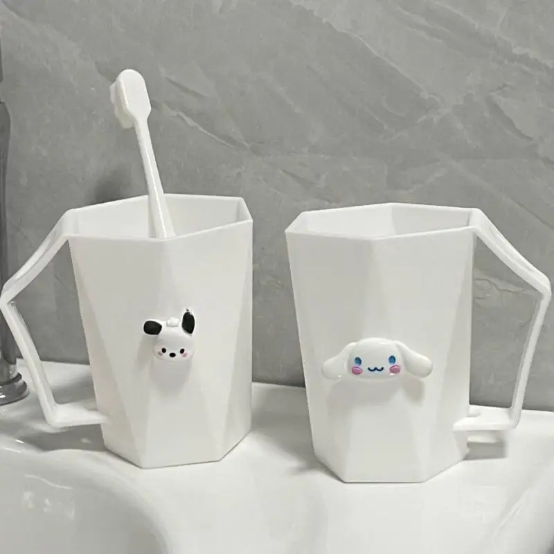 Sanrio милая мультяшная чашка для чистки зубов - Фотография_4
