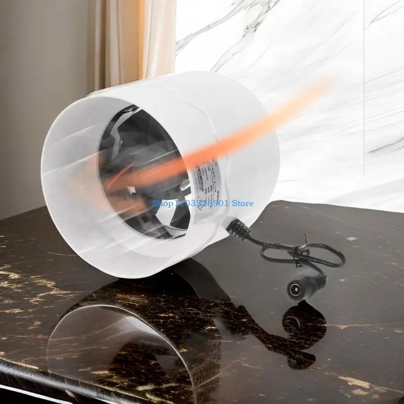 4,3-дюймовый канальный вентилятор 4000 об/мин - Фотография_2