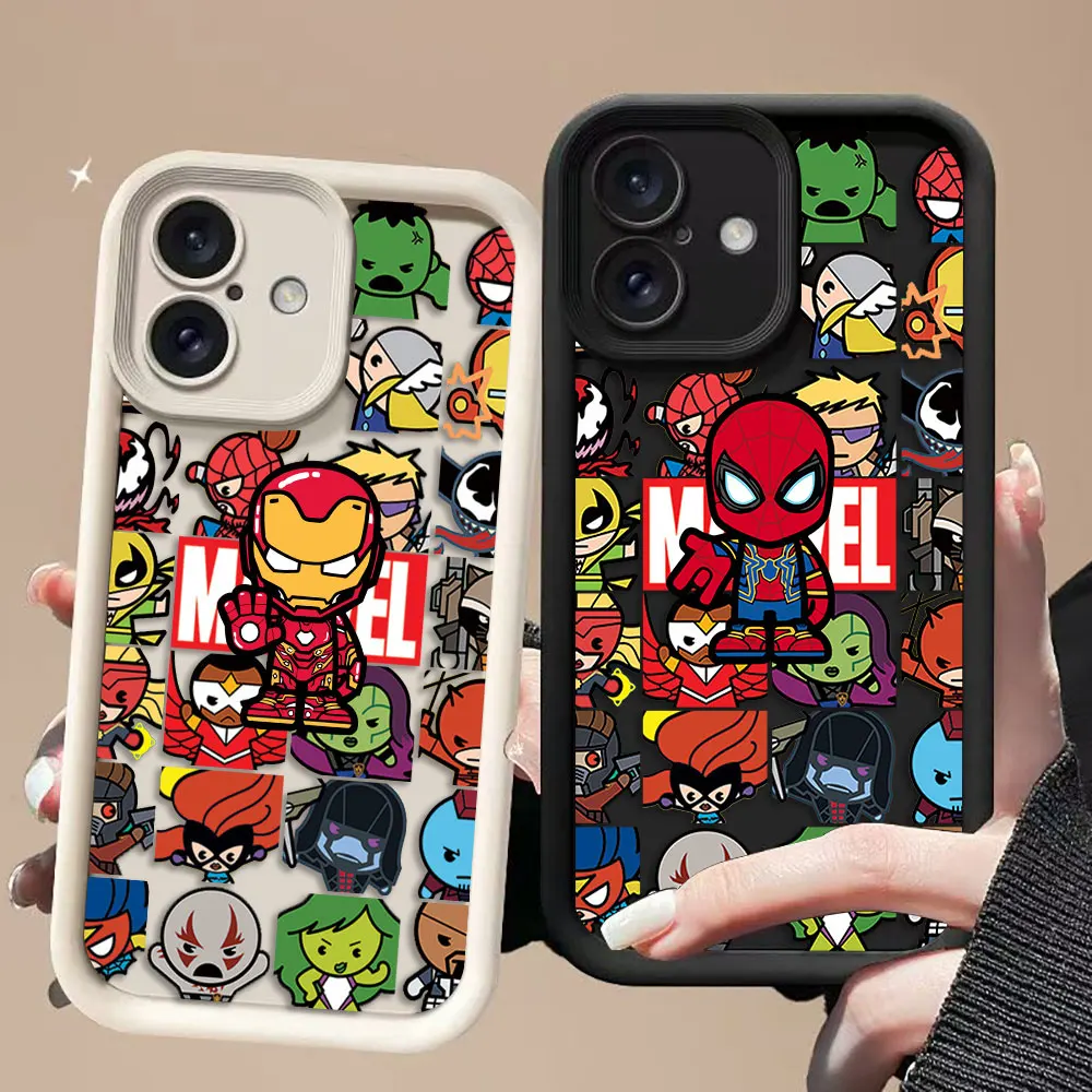 Чехол для телефона marvel iron