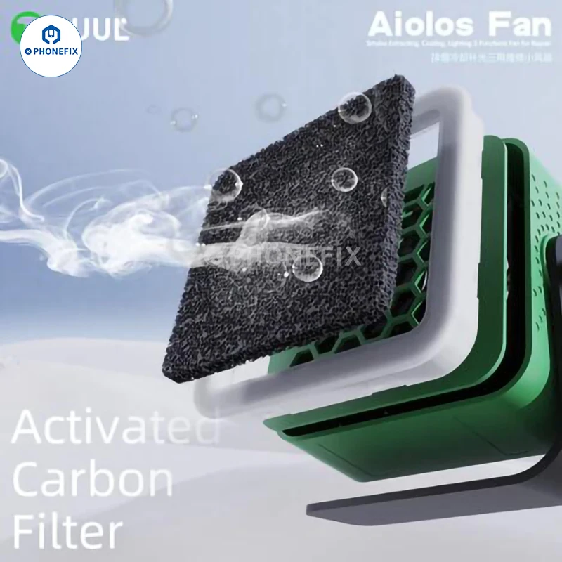 2uul aiolos портативный вентилятор - Фотография_4
