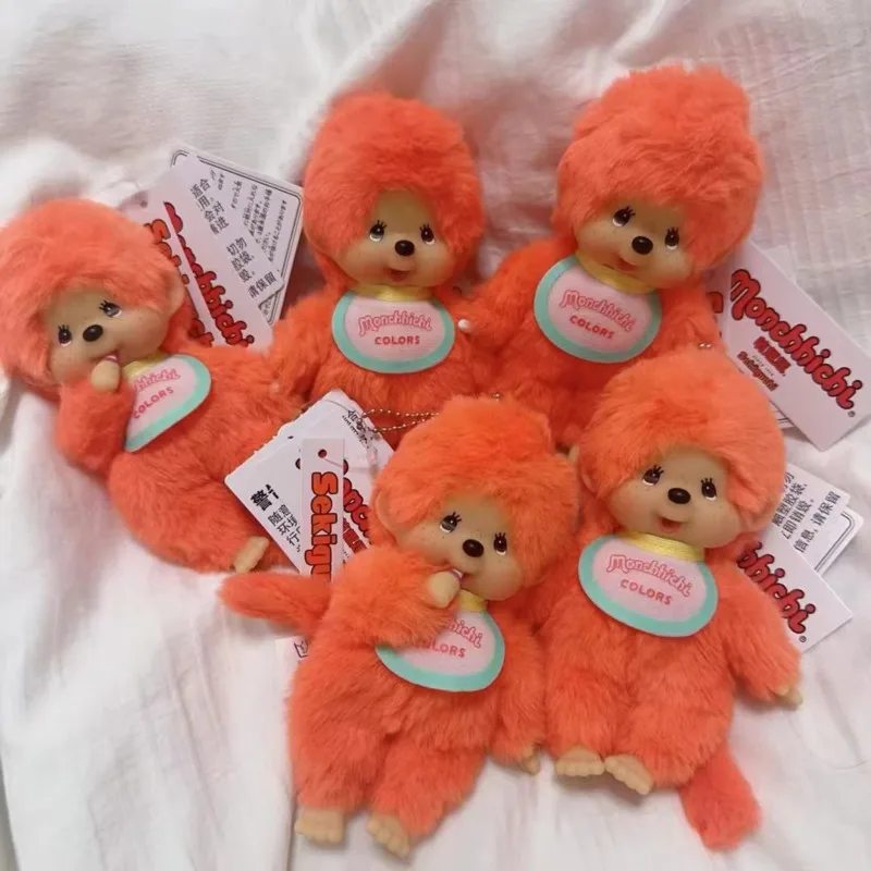 Новый аниме monchhichi кулон плюшевая - Фотография_3