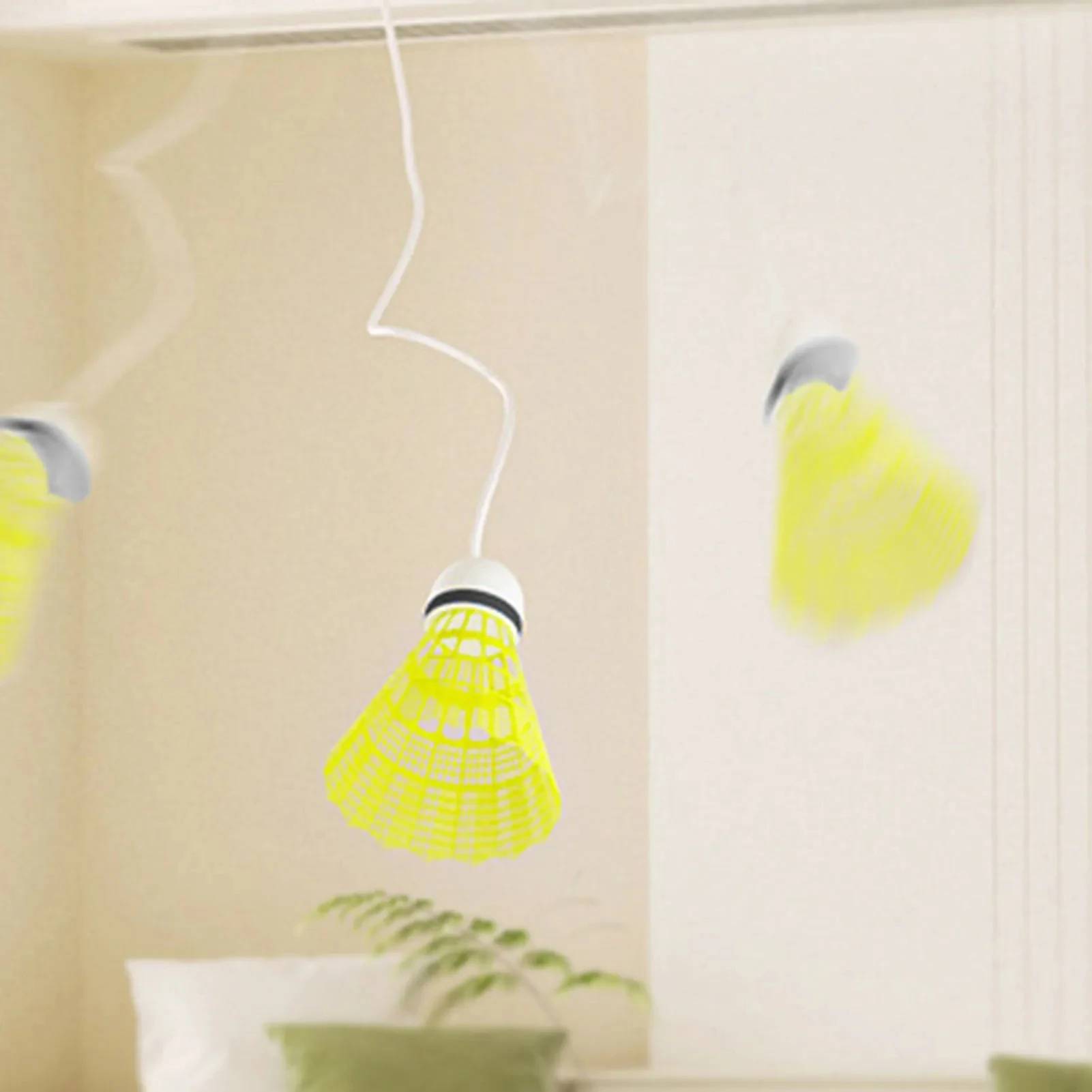 Тренажер для бадминтона для одного игрока - Фотография_4