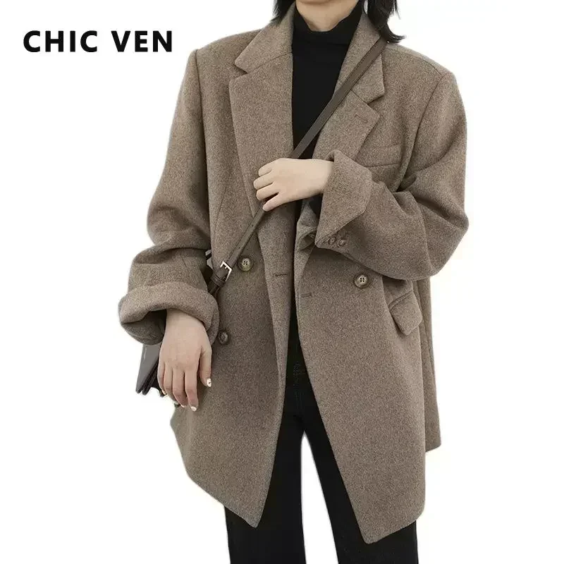 Chic ven женское полушерстяное - Фотография_2