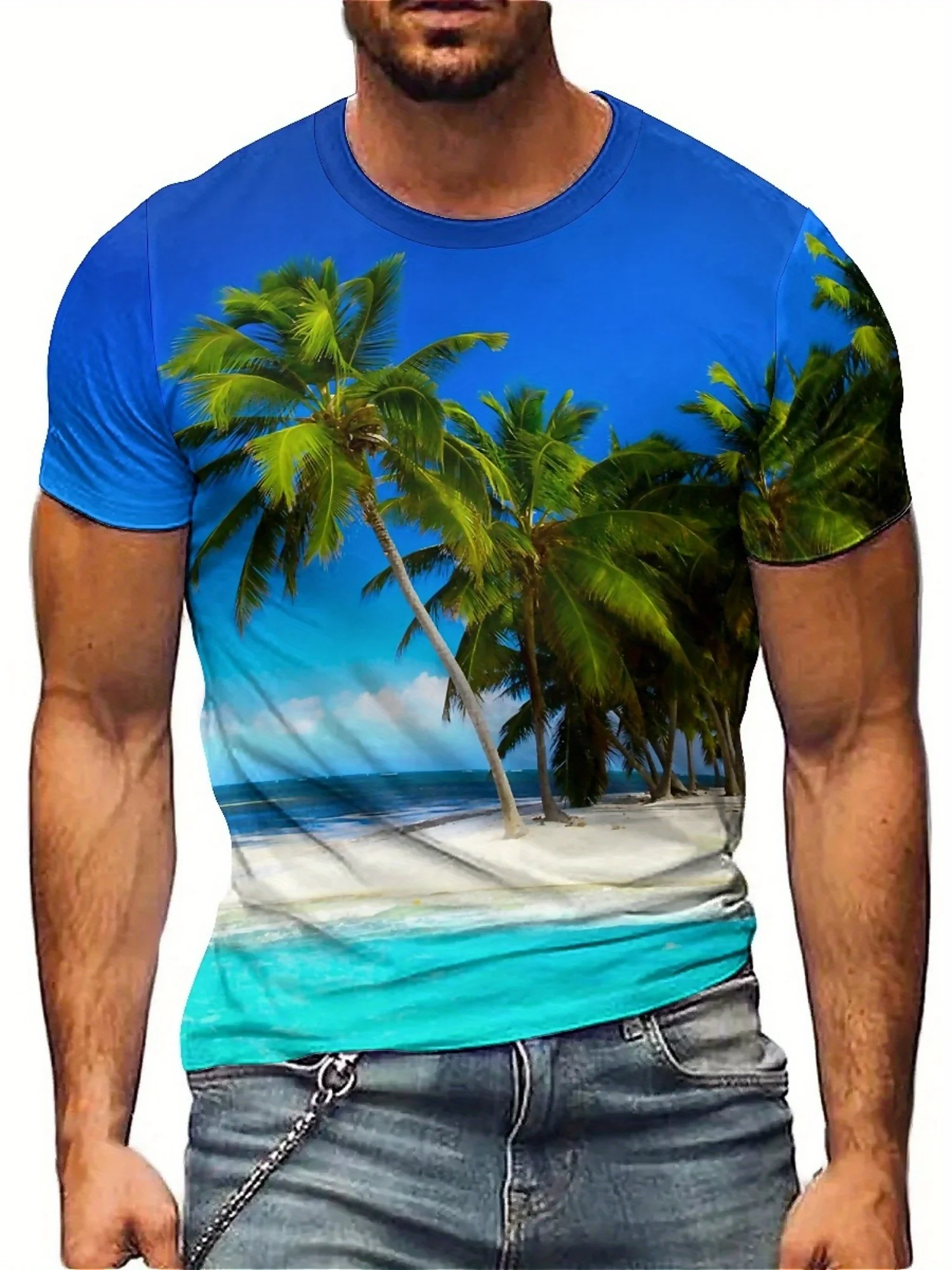 Мужская футболка с коротким рукавом