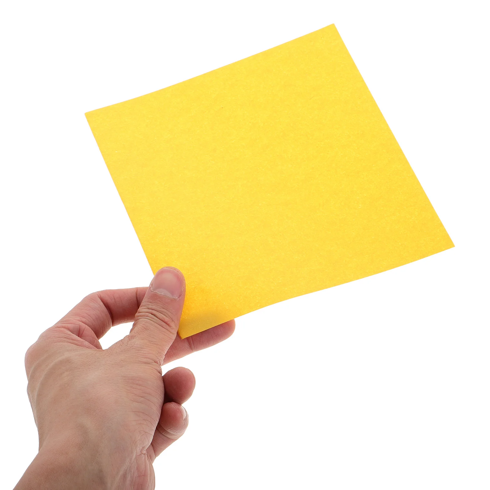 300 листов квадратной осенней цветной бумаги для оригами - Фотография_4