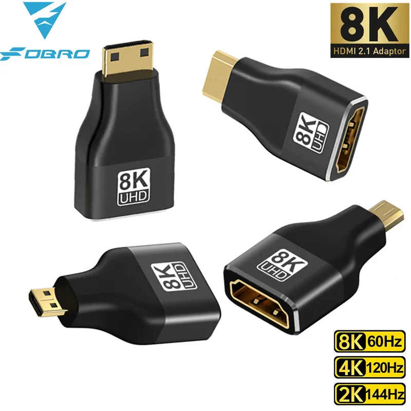 Hdmi-совместимый адаптер mini/micro