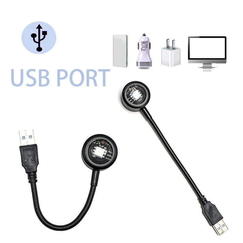 Проекционный usb закат декорация - Фотография_5