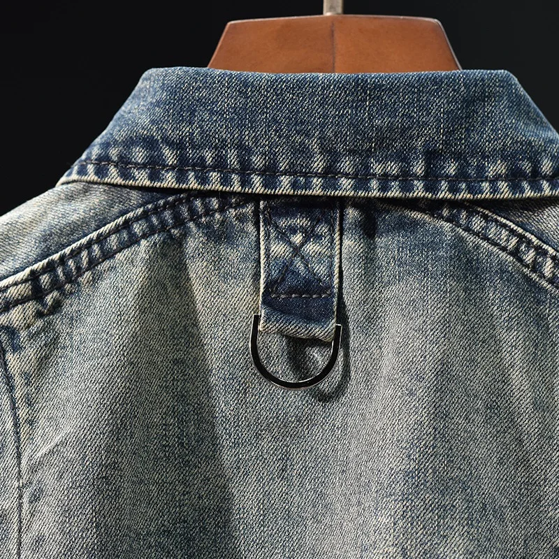 Осенний модный молодежный ностальгический жилет в стиле ретро - Фотография_4