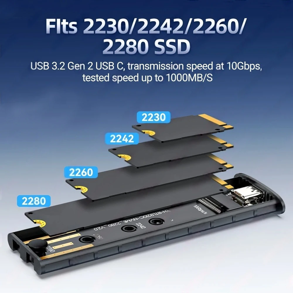 Корпус m.2 sata nvme 10 гбит/с - Фотография_3