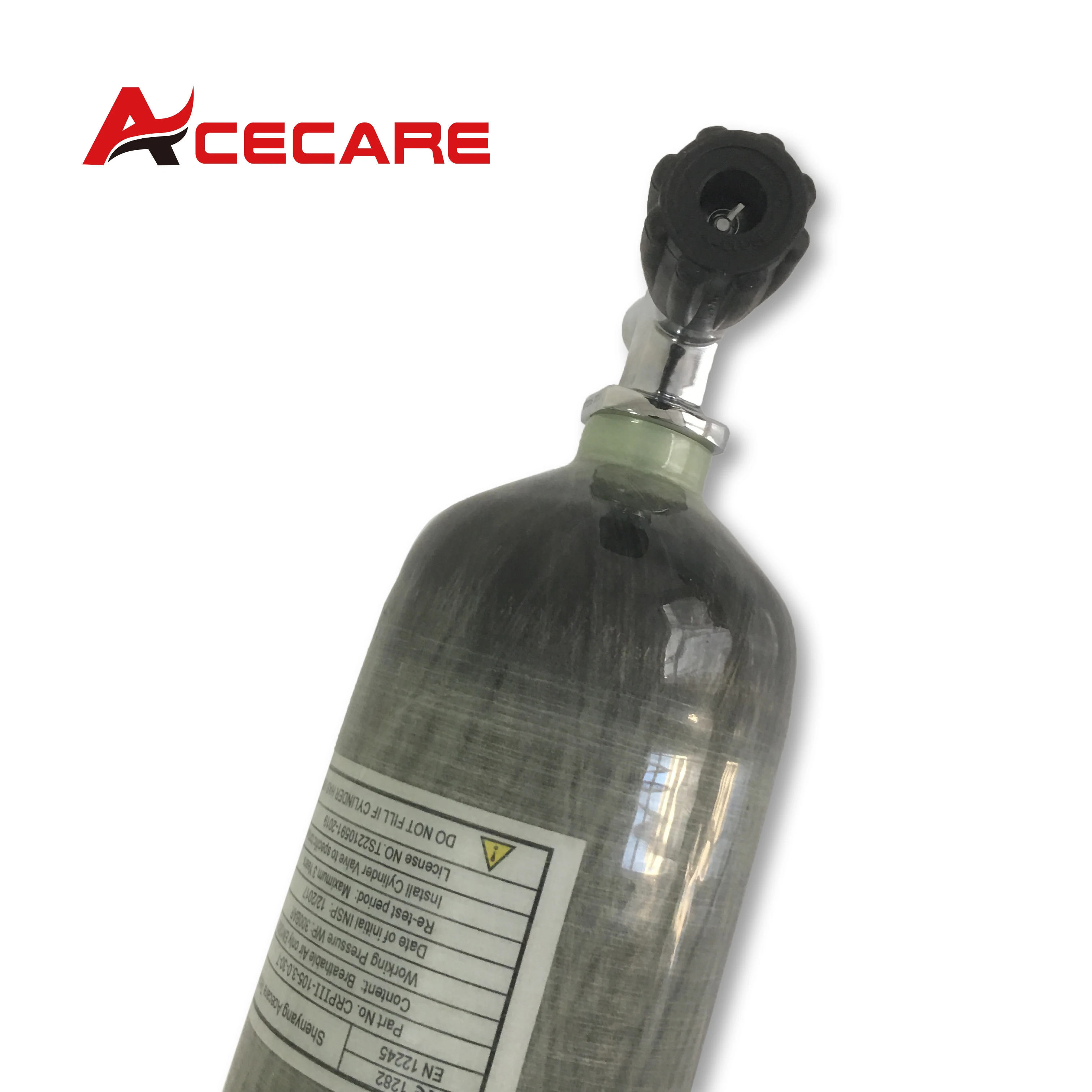 Acecare 3l ce 4500psi 300bar баллон - Фотография_4