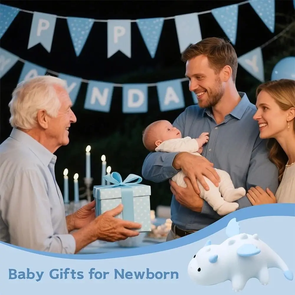 7 цветов, ночник с драконом